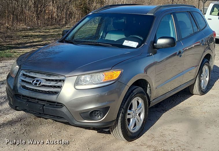 2012 Hyundai  Santa Fe SUV - DR5259