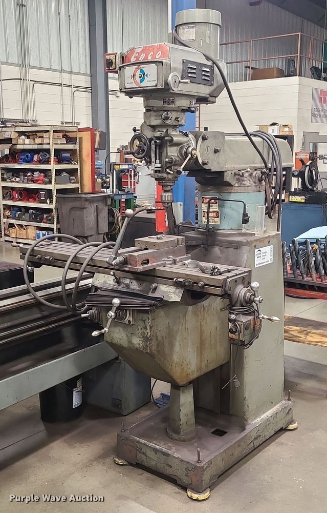 1985 Enco  4VS milling machine - DR5264