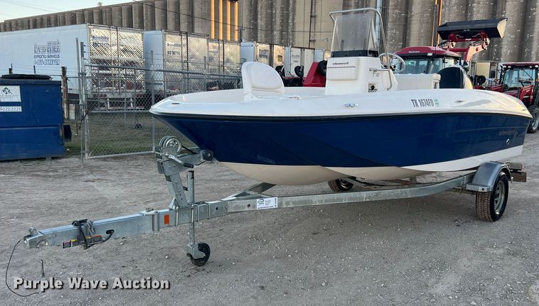 2019 Bayliner  Element F18 boat - DS2466