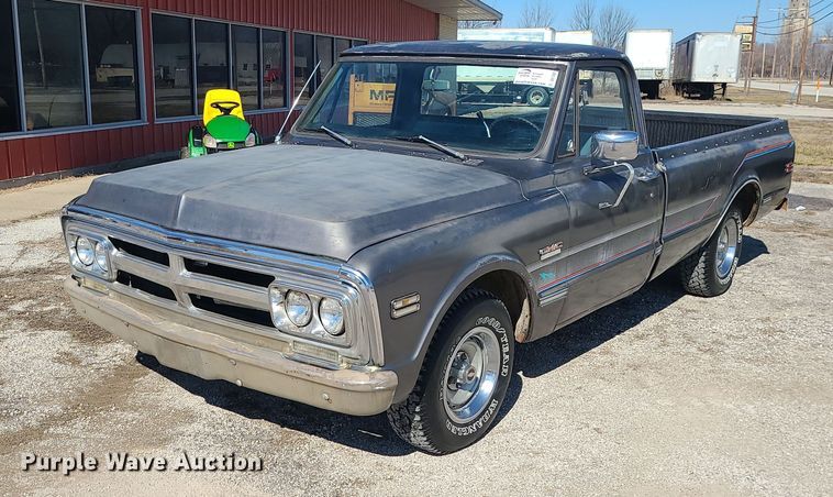 1971 GMC C10 pickup truck - DS7305