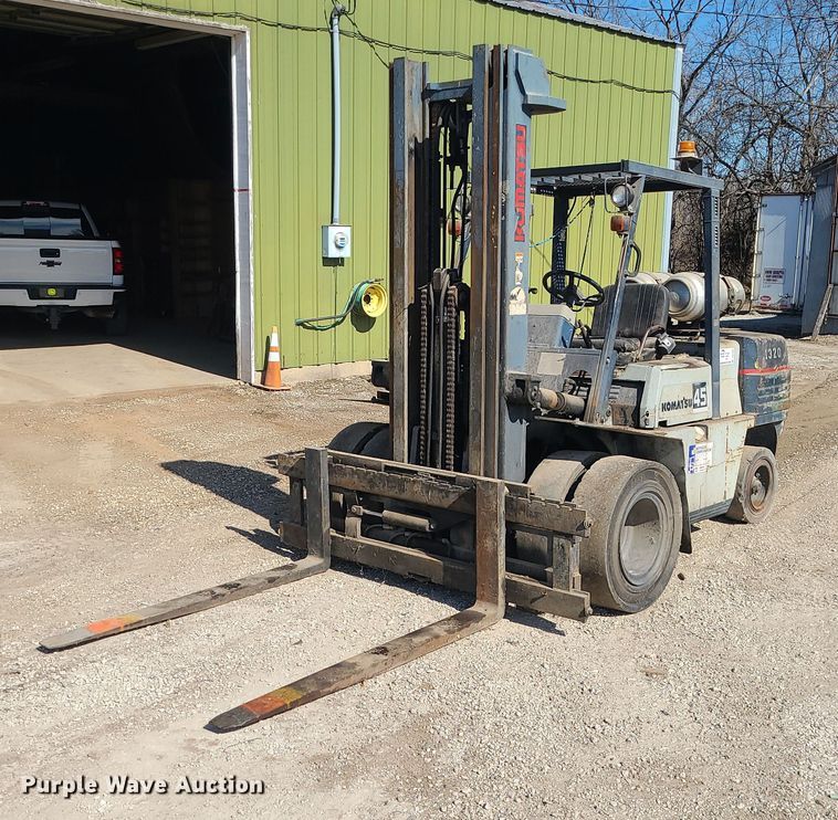 Komatsu FG45T-6 forklift - DS7335