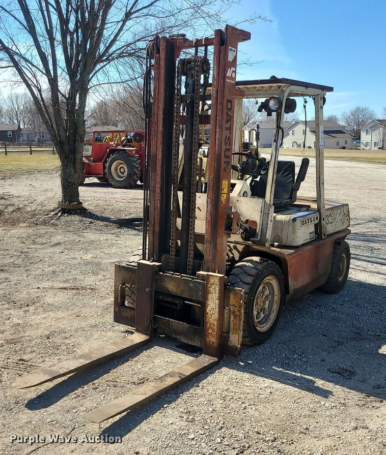 Datsun 6000 forklift - DS7336