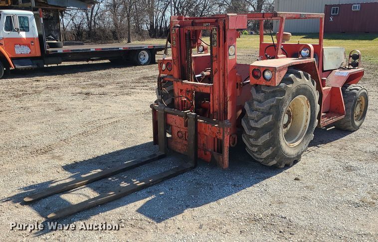 1996 Manitou T604TCP-DL forklift - DS7338