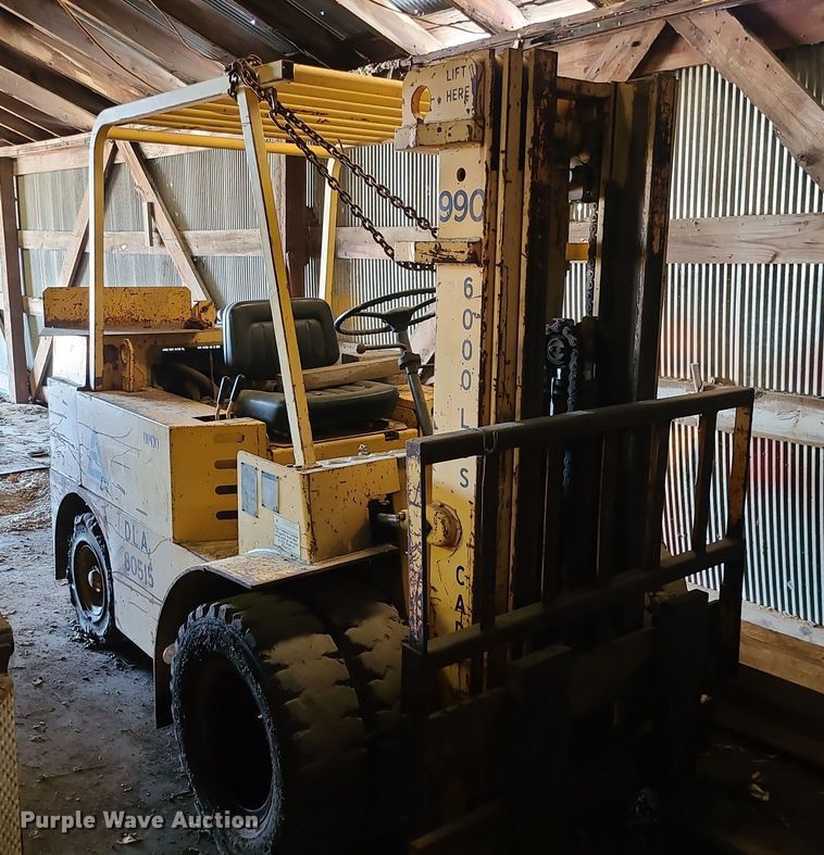 Allis Chalmers ACP 60h 2PS forklift - DS7340