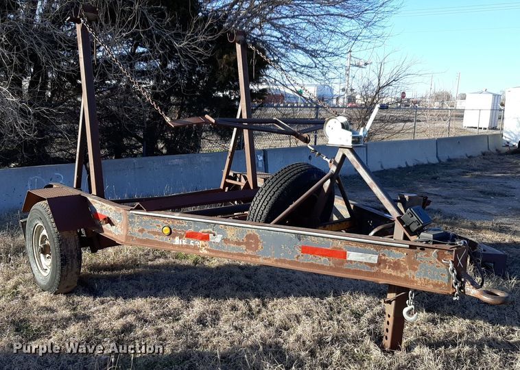 2013 Shop built reel trailer - DV9849