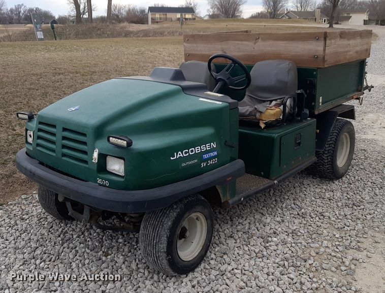 Jacobsen SV3422 utility vehicle - DV9885