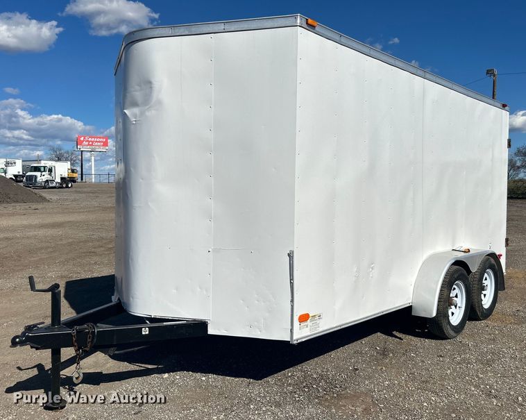 2012 Haulmark enclosed cargo trailer - EG1244