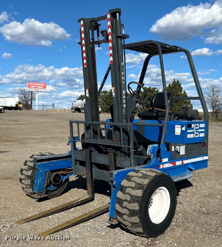 2009 Princeton PB50 forklift - EG1248