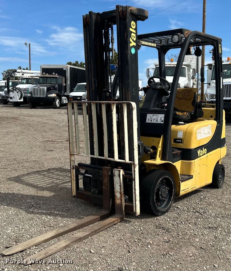 Yale GLC050VXNVSE088 forklift - EG1257