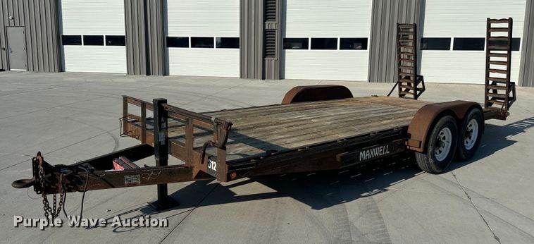 2003 Maxwell utility trailer - EH6521