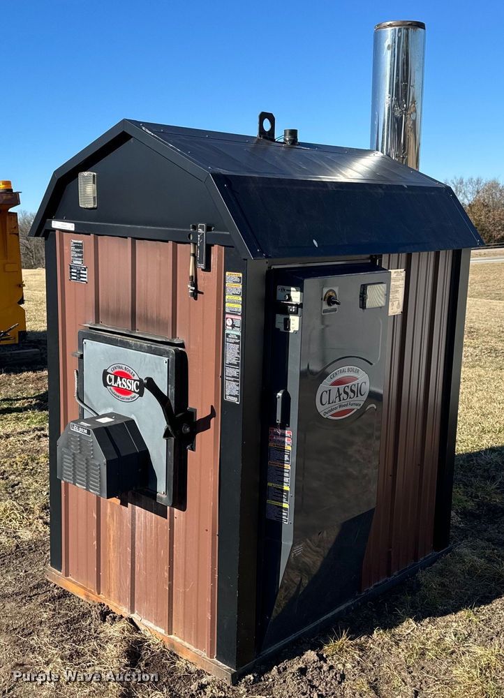 2007 Central Boiler Inc. CL5036 wood furnace - EH6543