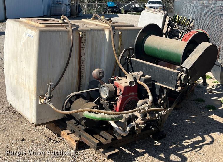 Turf sprayer - EI0681