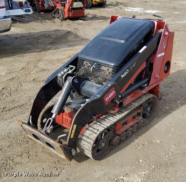 Toro Dingo TX-427 compact utility loader - EI3508