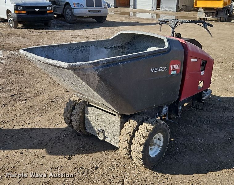 Toro MB-1600 concrete buggy - EI3515