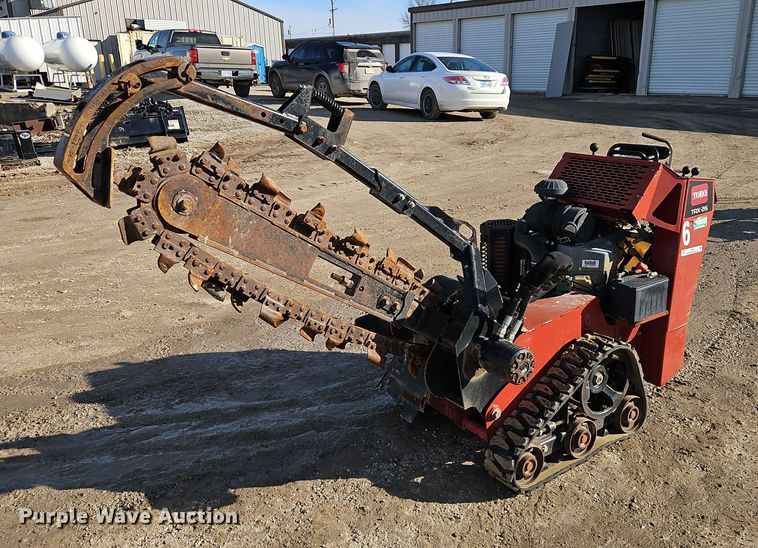 2014 Toro TRX-26 trencher - EI3516