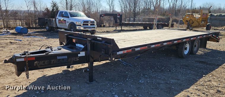 2015 Rice Trailers   equipment trailer - EI3558