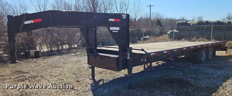 2015 Rice Trailers  equipment trailer - EI3559