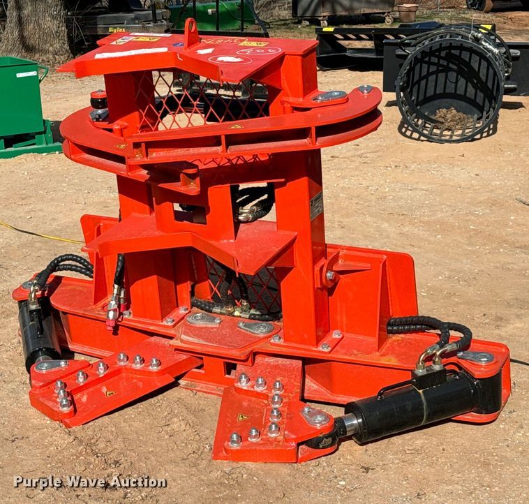 2023 TopCat ECSSRB skid steer tree shear - EJ0276