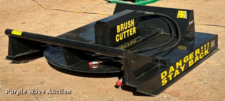 2023 Mower King SSRC skid steer rotary mower - EJ0277
