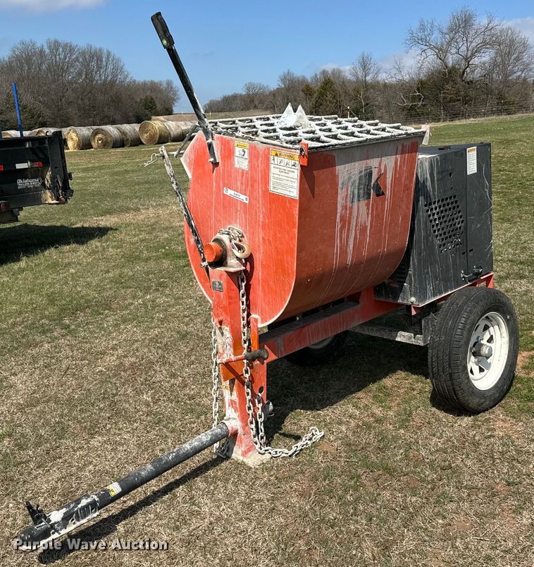 TK Equipment  MM8 mortar mixer - EJ0310