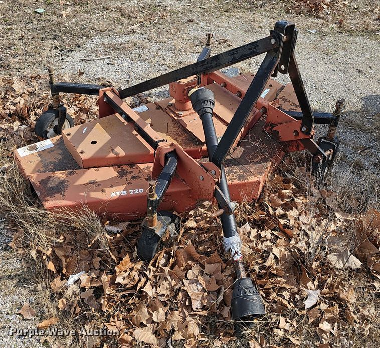 Bush Hog ATH720 Mower, Cutter, Shredder For Sale | Purple Wave Auction