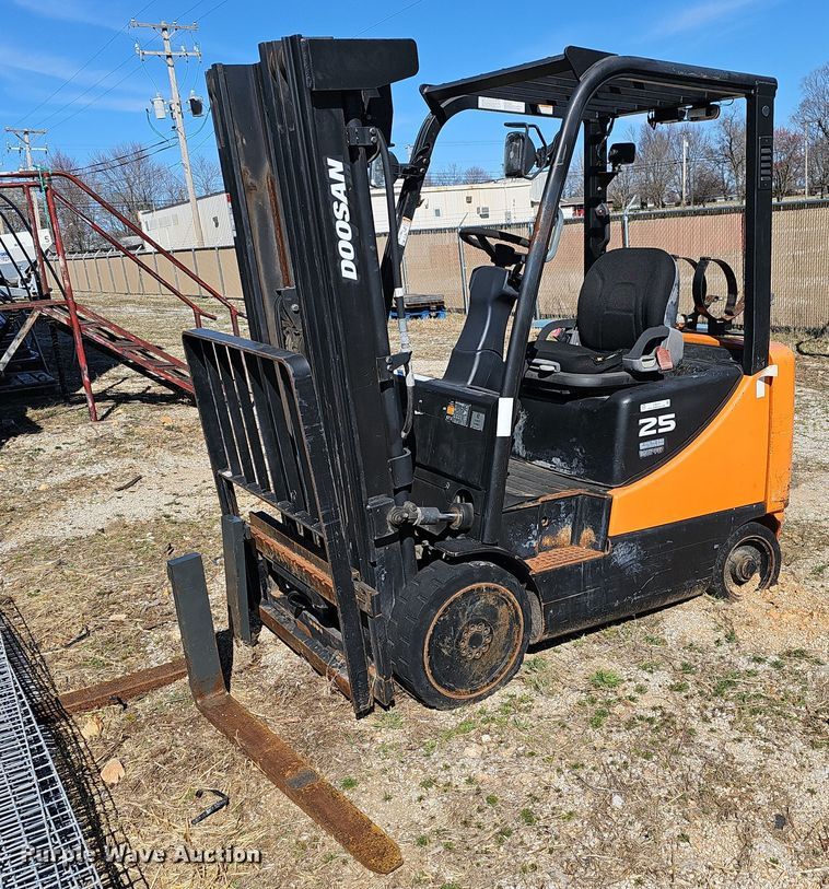 Doosan  GC25P-5 forklift - EJ6024