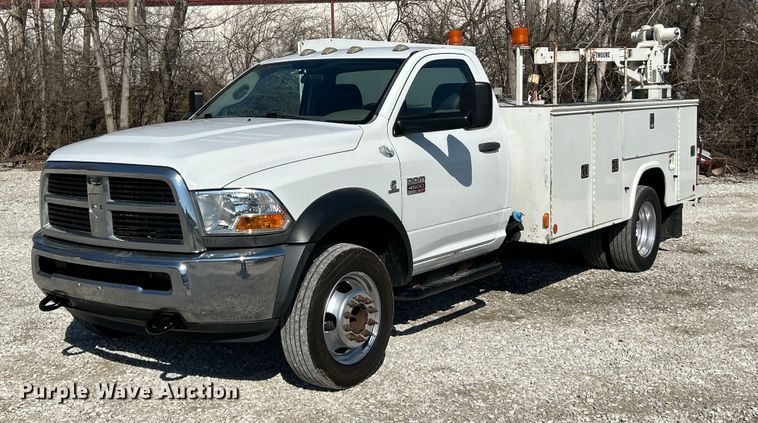 2011 Dodge  Ram 4500HD utility / service truck - EK4106