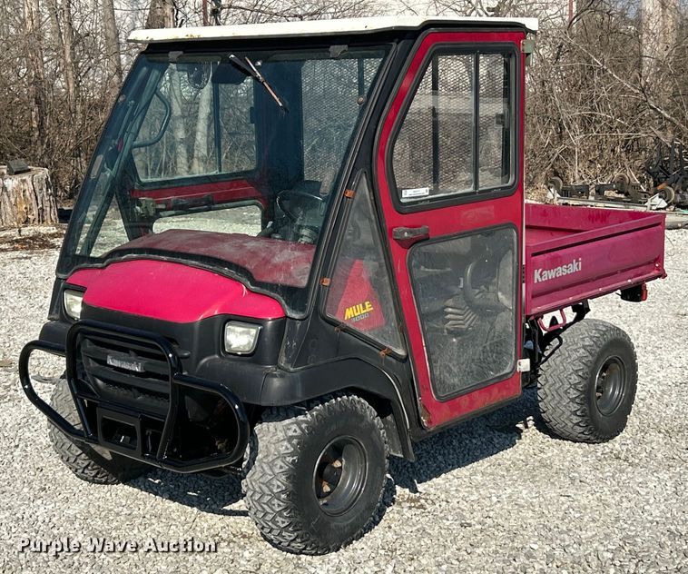 2007 Kawasaki Mule 3000 utility vehicle - EK4111
