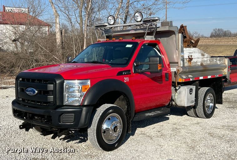 2011 Ford F450 Super Duty XL dump truck - EK4113