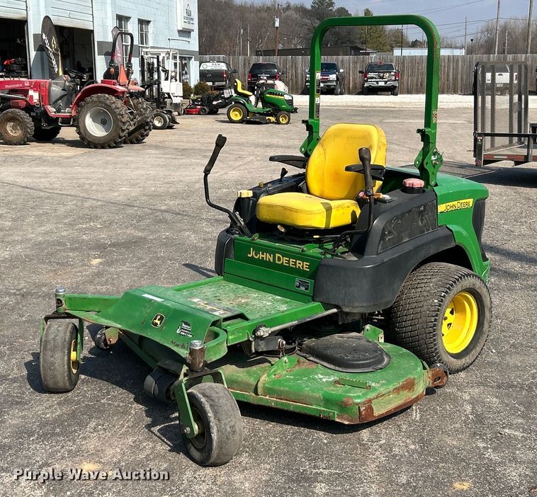 2011 John Deere 997 ZTR lawn mower - EK4124