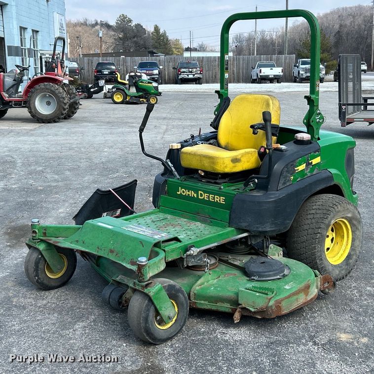 2013 John Deere 997 ZTR lawn mower - EK4125