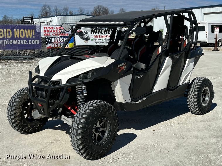2014 Can-Am Maverick Max XRS utility vehicle - EK4131