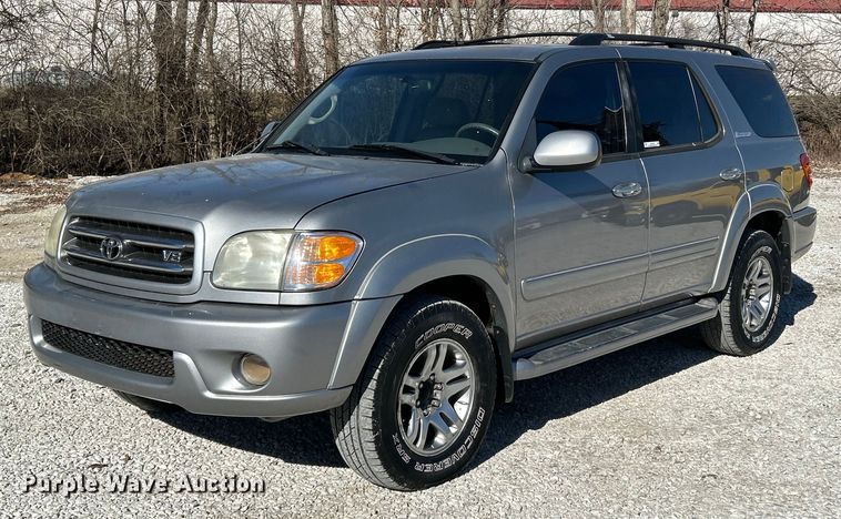 2003 Toyota Sequoia Limited SUV - EK4138