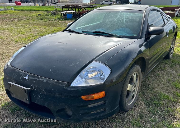 2003 Mitsubishi  Eclipse  - JT9077