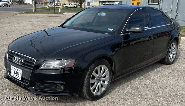 2010 Audi A4  - KV9797