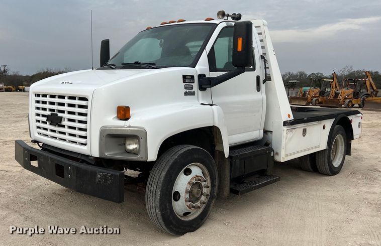 2006 Chevrolet C6500 flatbed truck - KV9805