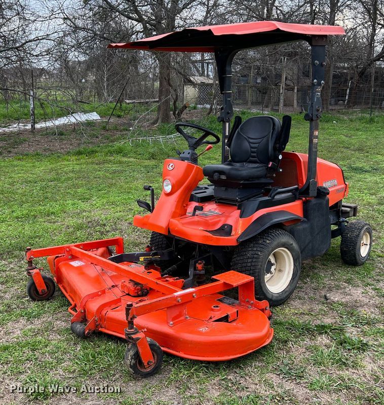 Kubota F2680E lawn mower - KV9817