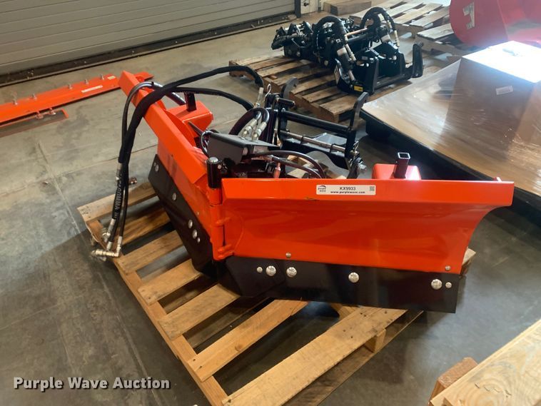 Kubota BX2826  V plow - KX9933