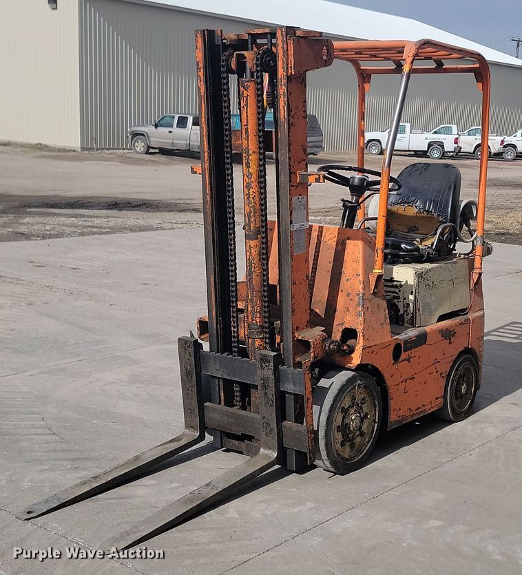 Datsun Forklifts For Sale Near Greeley, Colorado | Purple Wave Auction