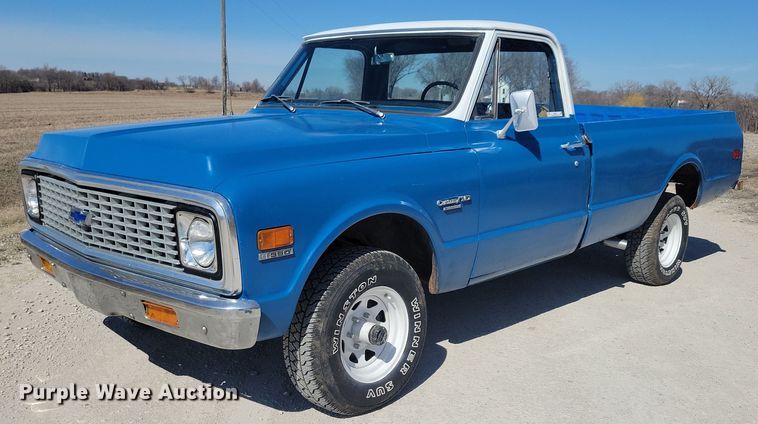 1971 Chevrolet  K10 pickup truck - LC9851