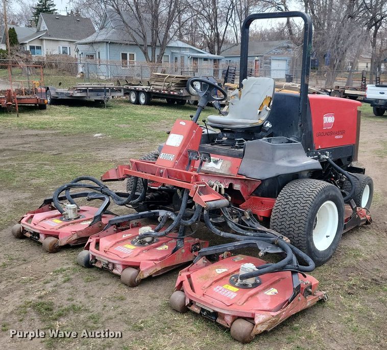 Toro Groundsmaster 4500D  lawn mower - LC9861
