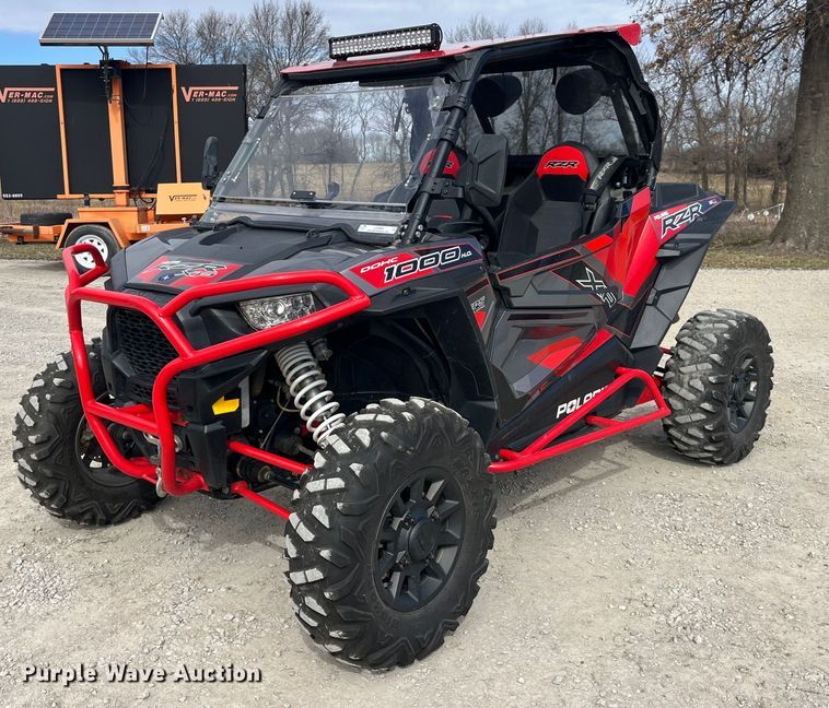 2017 Polaris RZR H.O. 1000 utility vehicle - LE9005