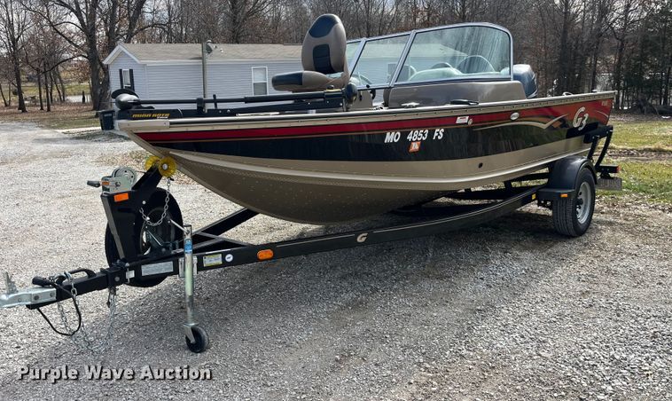 2011 G3 Angler V172F boat - LE9010