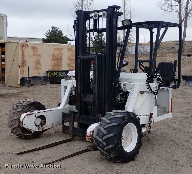 1997 Tail-Gator 5000AWD forklift - LN9949