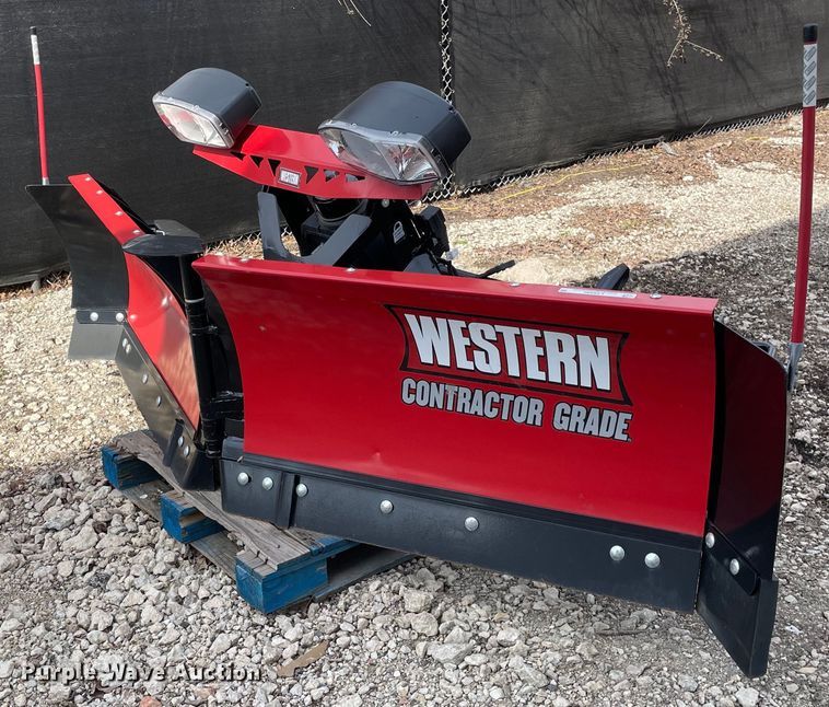 Western  MVP Plus  snow plow - LV9990