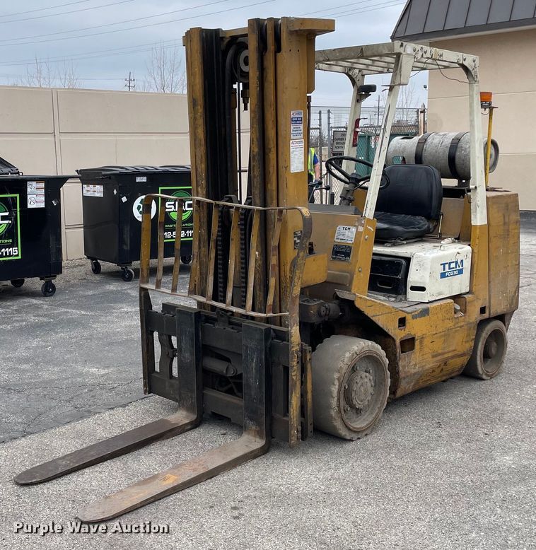 TCM FCG30N5 forklift - LW9007
