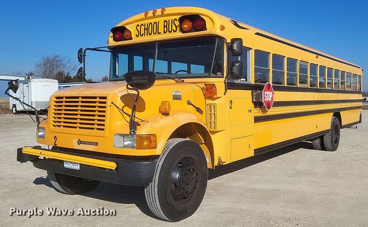 2003 International 3800 school bus - MI9987