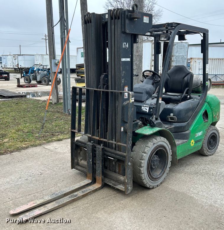 2014 Komastu  FG30HT-16 forklift - MO9191