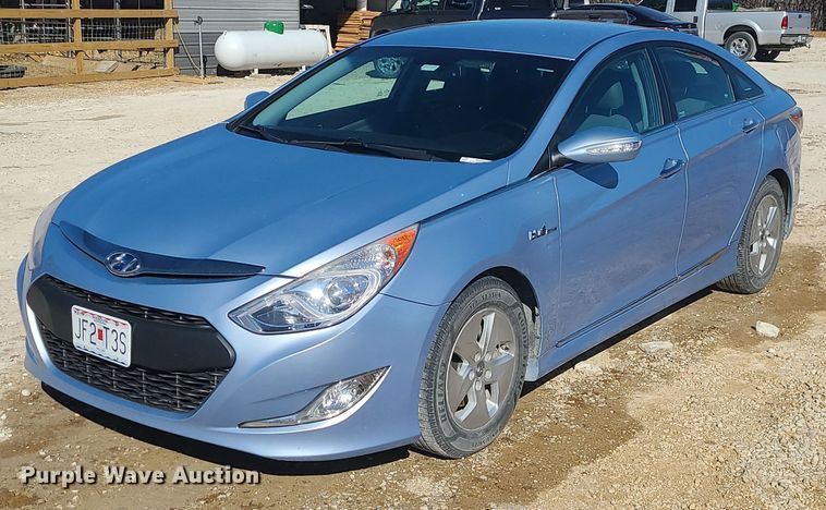 2012 Hyundai  Sonata  - MQ9669