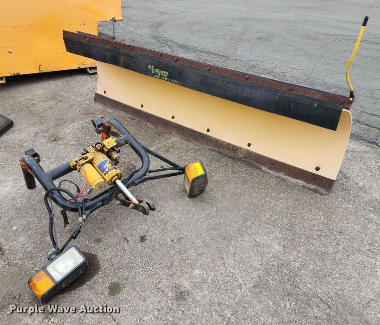 Meyer snow plow - MQ9673